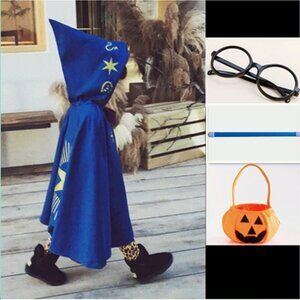 Kids' Harry Potter Magic Cloak Cosplay Wizard Cape